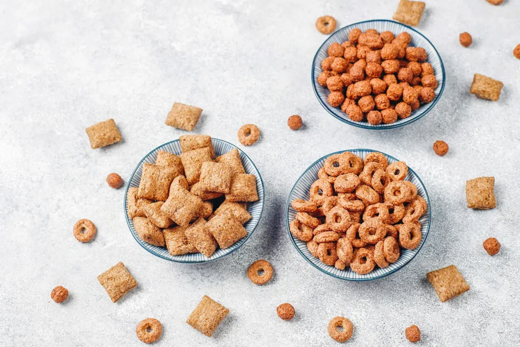 Dry cat food