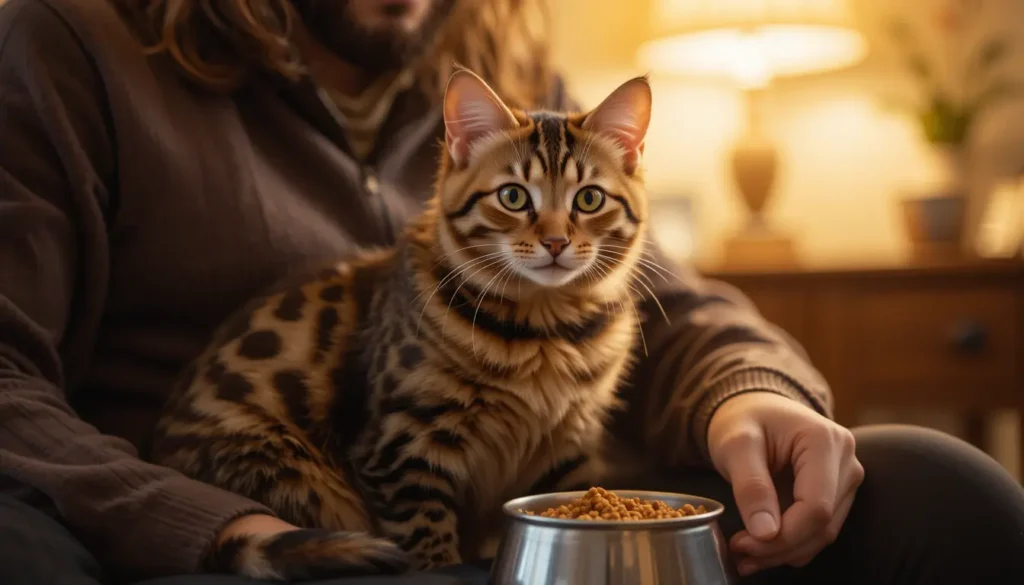 Why Does My Cat Only Eat When I'm Around?
