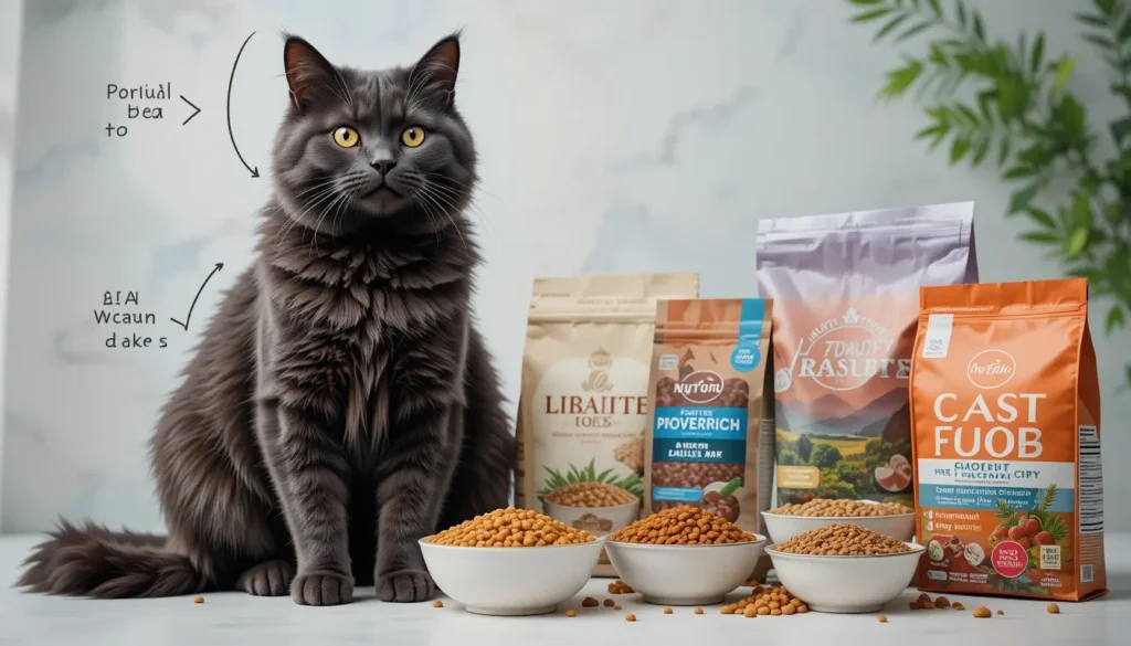 What Should Cat Food Contain?