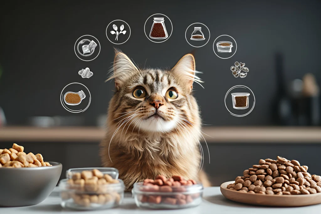 cat food nutrition