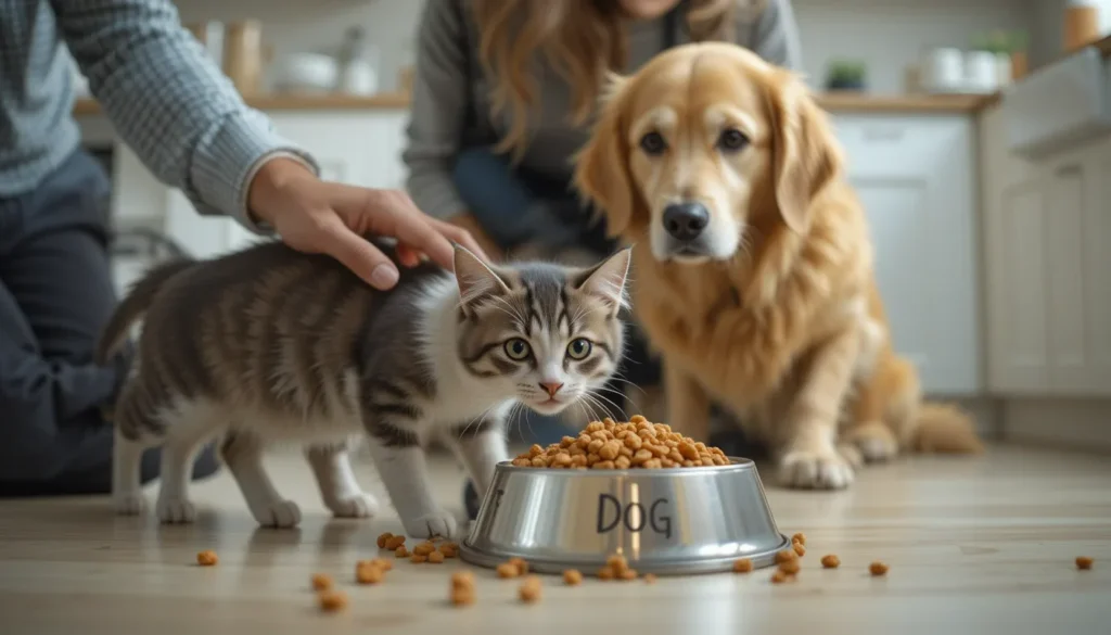 Can I Feed Dog Food to My Cat