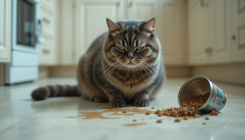 Why Does My Cat Vomit After Eating Wet Food?