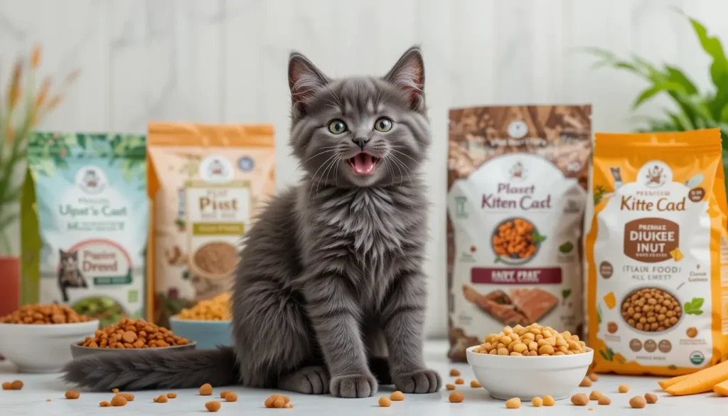 Best Healthy Kitten Food Brands