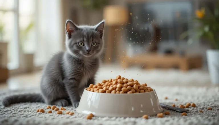 Can Kittens Eat Adult Cat Food?