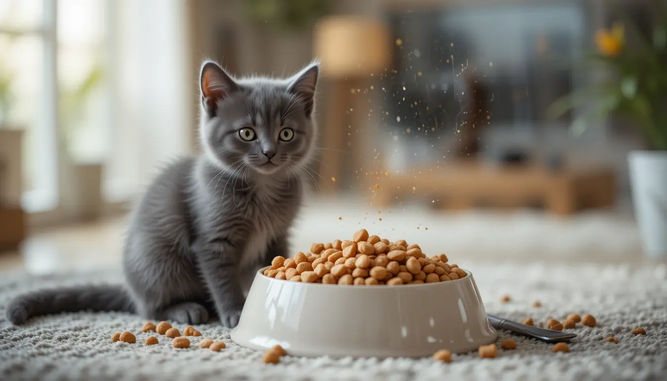 Can Kittens Eat Adult Cat Food?