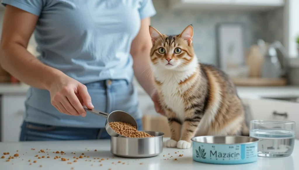 Right cat food