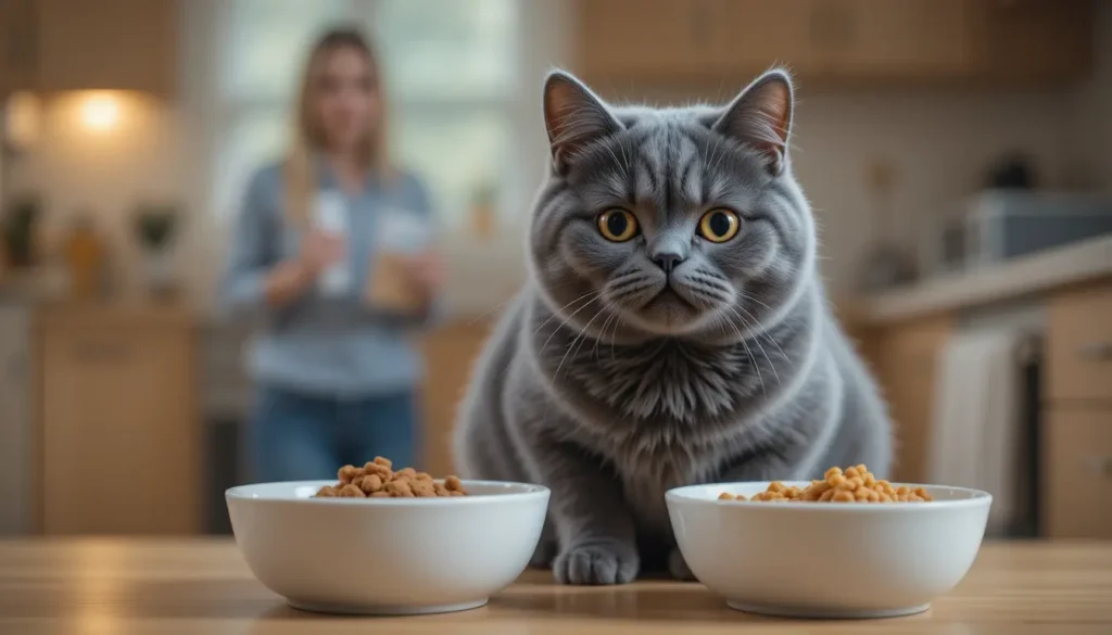 Can I Change My Cat's Food Per Day