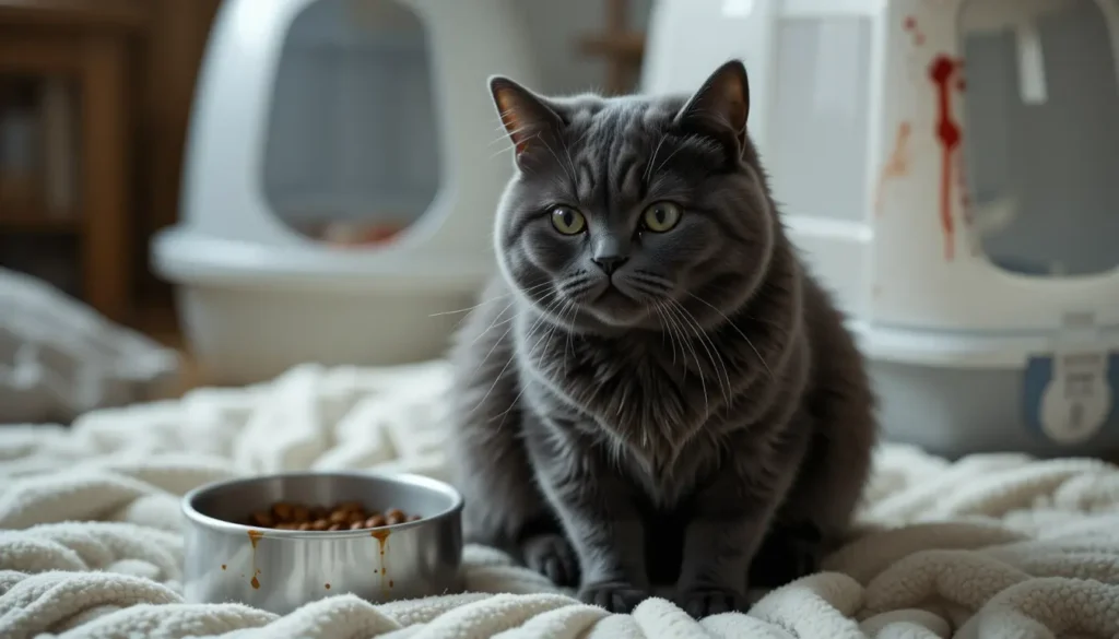 Can a Cat Have Food Allergy That Causes Bloody Stool?