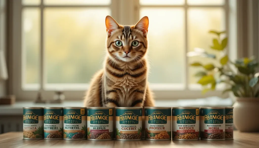 What Is the Healthiest Canned Cat Food?