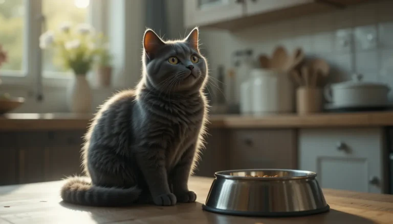 How Much Food Does a Cat Need Daily