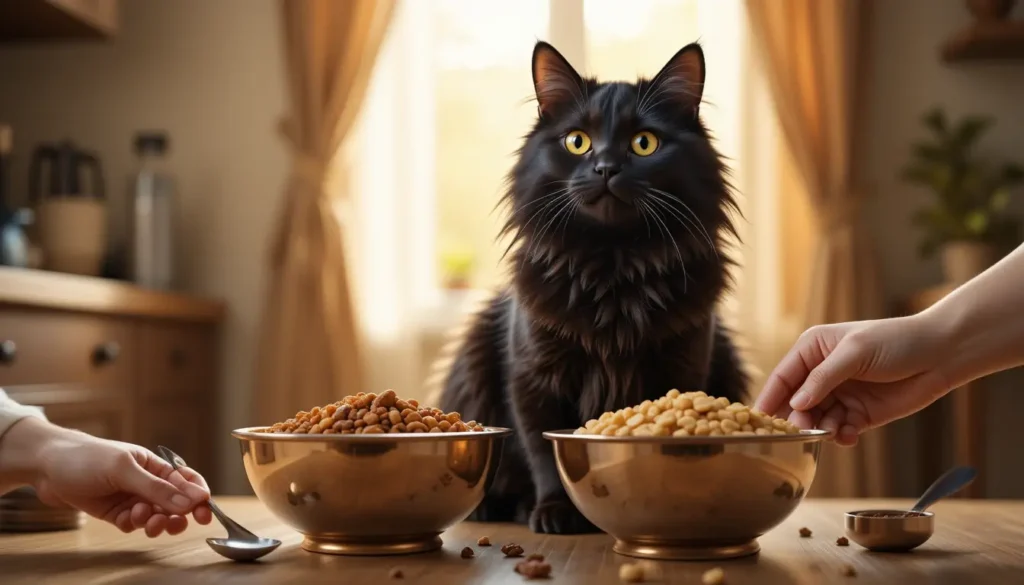 How Much Wet and Dry Food