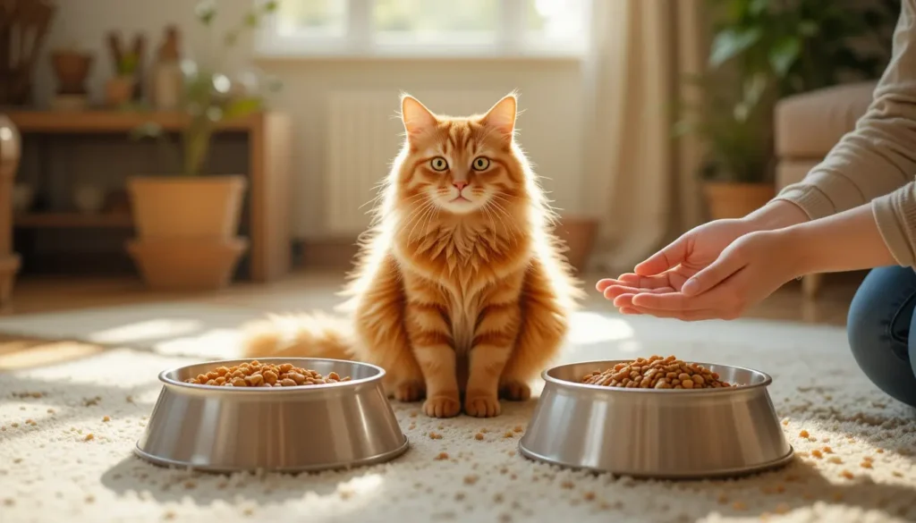 How to Balance Wet and Dry Cat Food