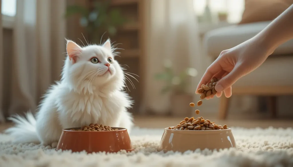How to Feed Cats