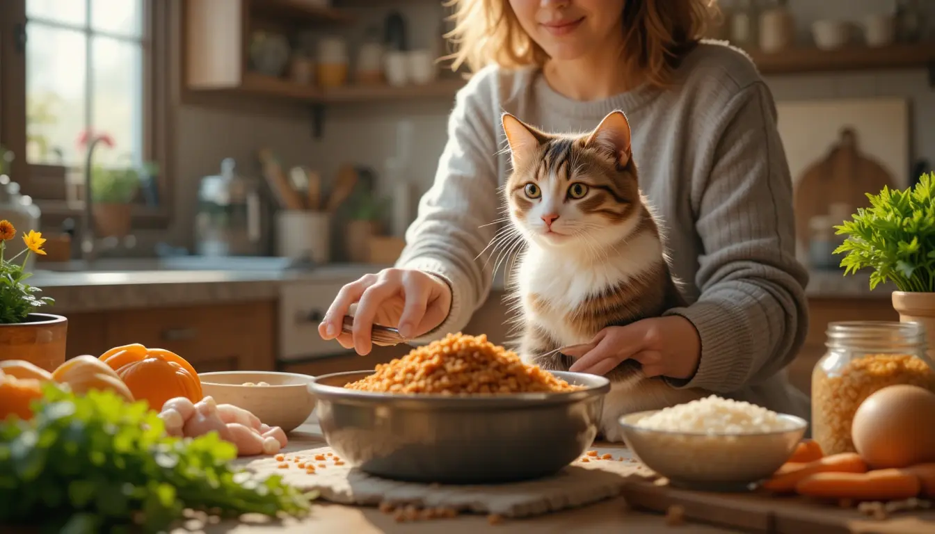 How to Make Fish Food