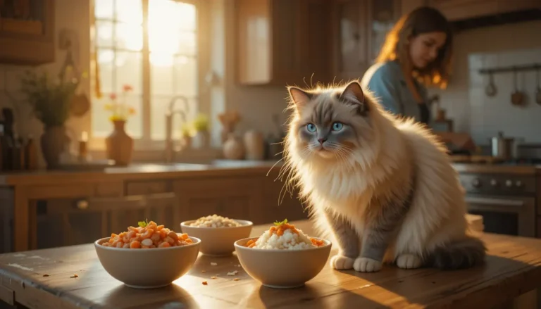 What Homemade Food Can Cats Eat?