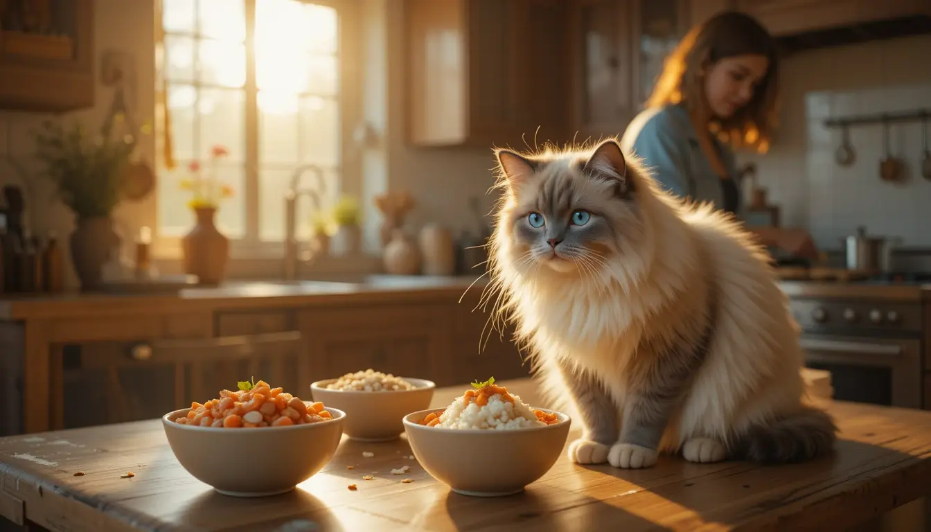 What Homemade Food Can Cats Eat?