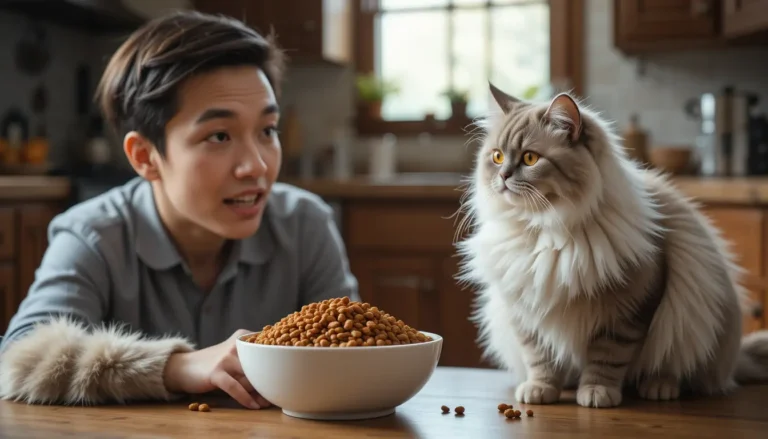 Can Humans Eat cat food