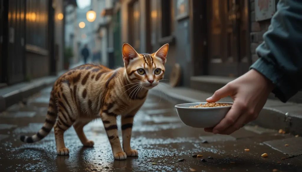 How to Feed a Stray Cat