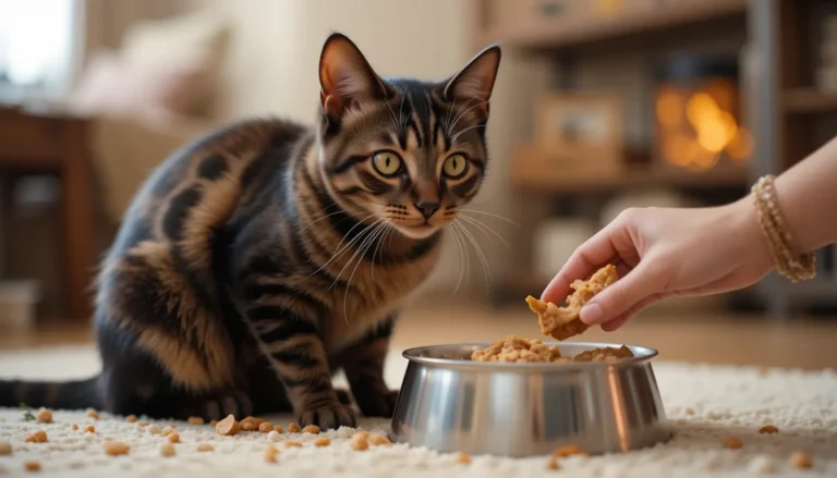 How to Introduce New Food to Cat
