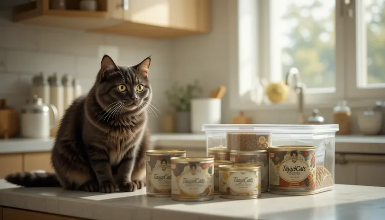 How to Store Canned Cat Food