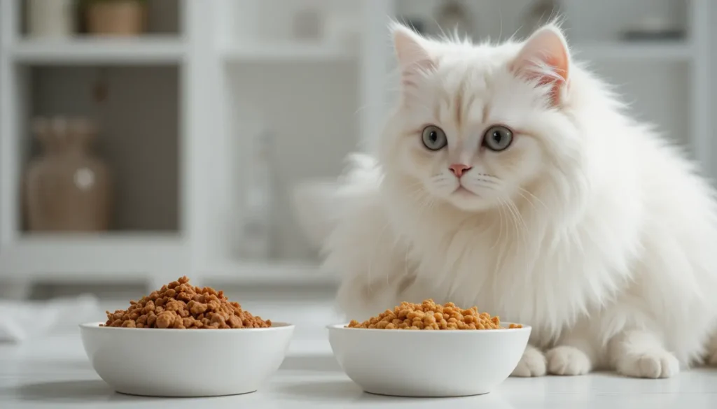 Wet Cat Food Ingredients vs. Dry Cat Food