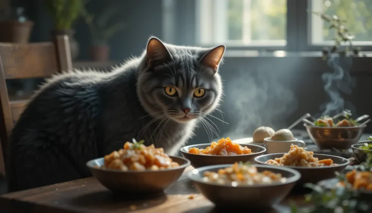 What do cats eat besides cat food