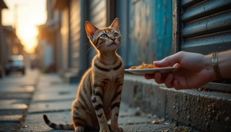What Food to Give a Stray Cat