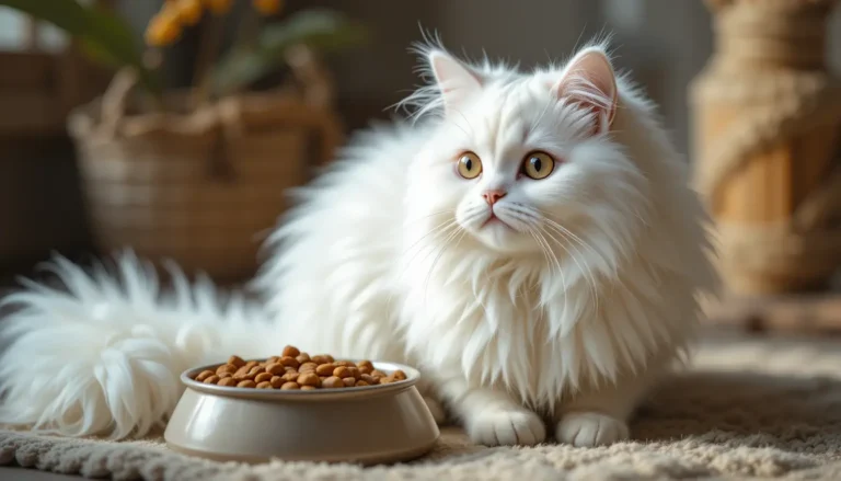 What is in cat food