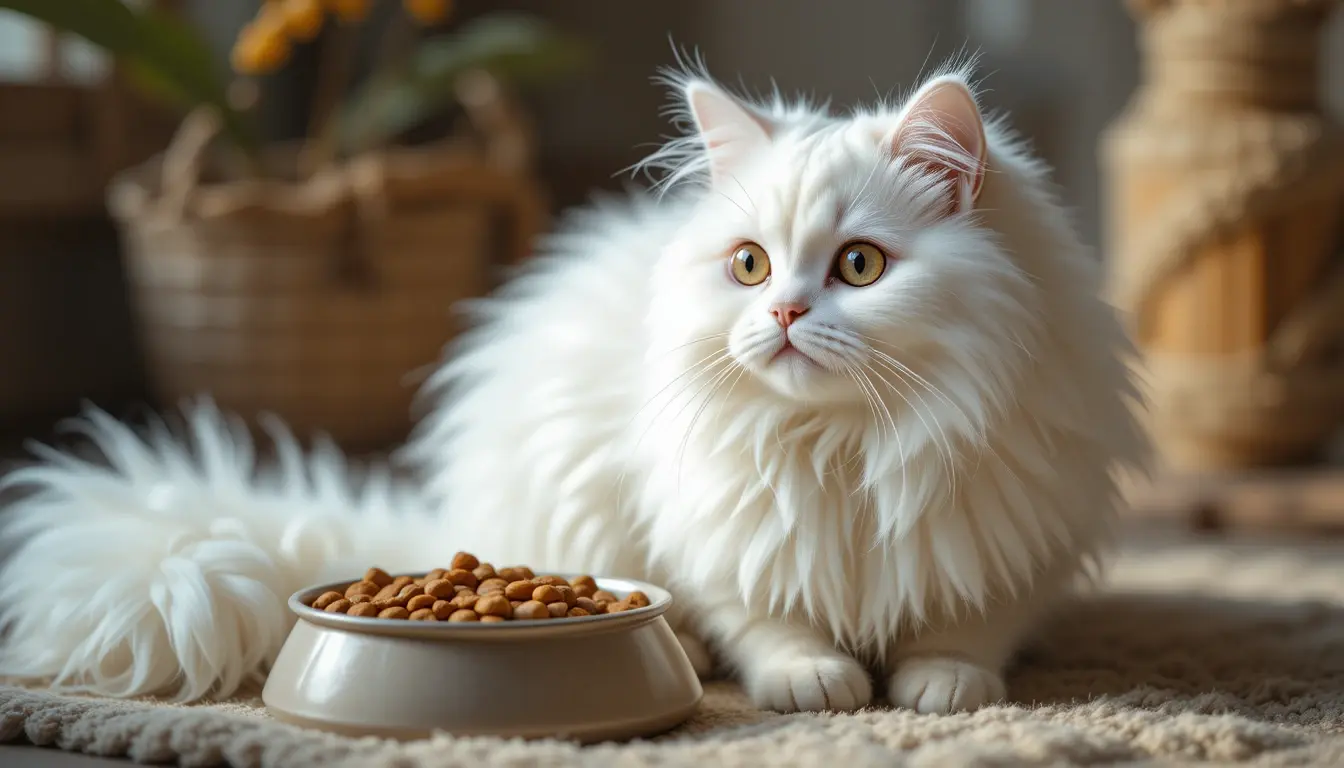 What is in cat food