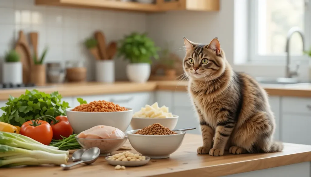 Best Supplies to Make Homemade Cat Food