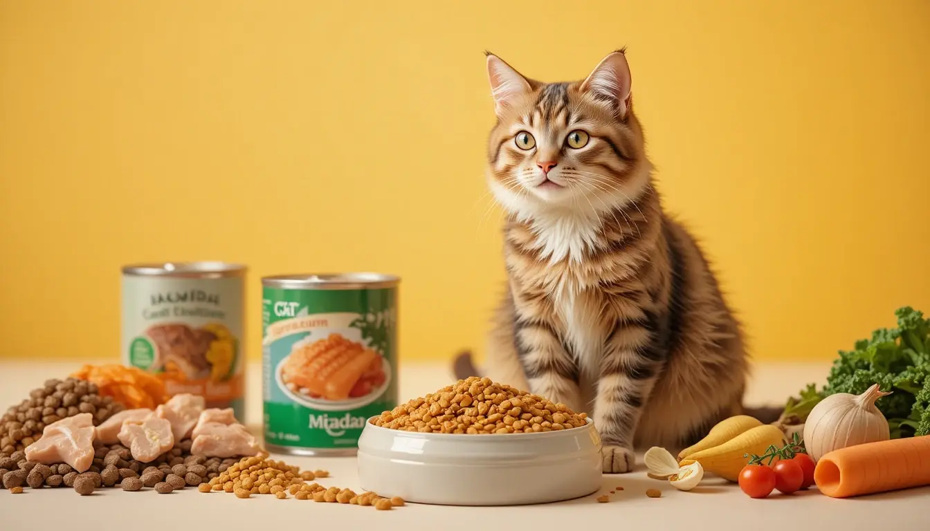 How to Choose Cat Food