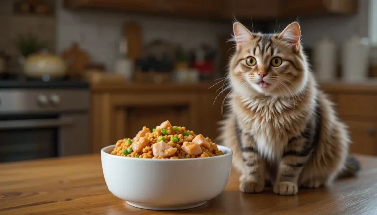 How to Improvise Cat Food