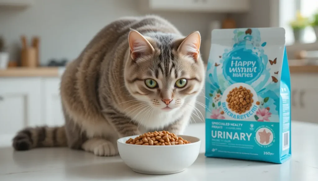 What Cat Food is Best for Urinary Tract Problems