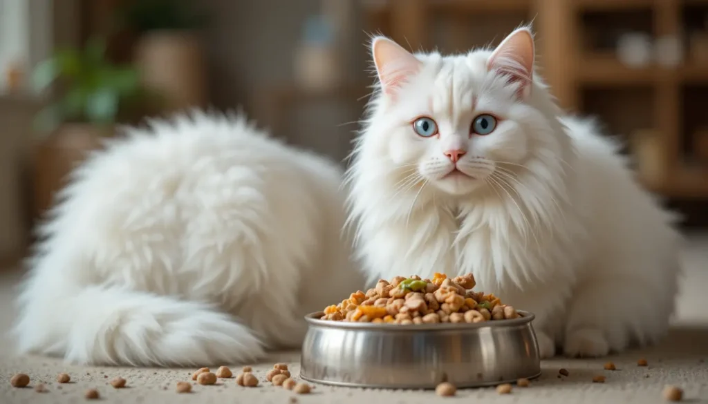 What Food Does Pet Cats Eat