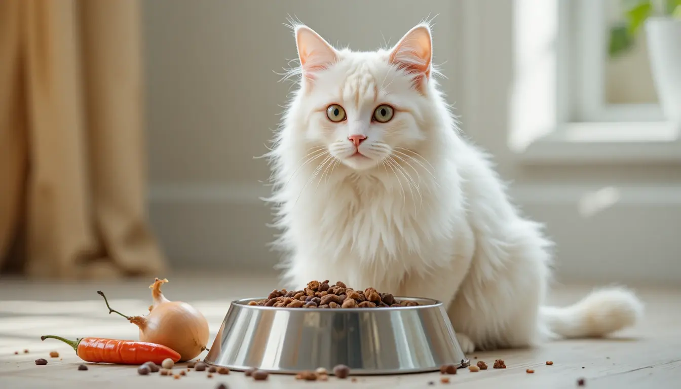What Foods Are Not Good for Cats Learn About Allergies and Spicy Foods