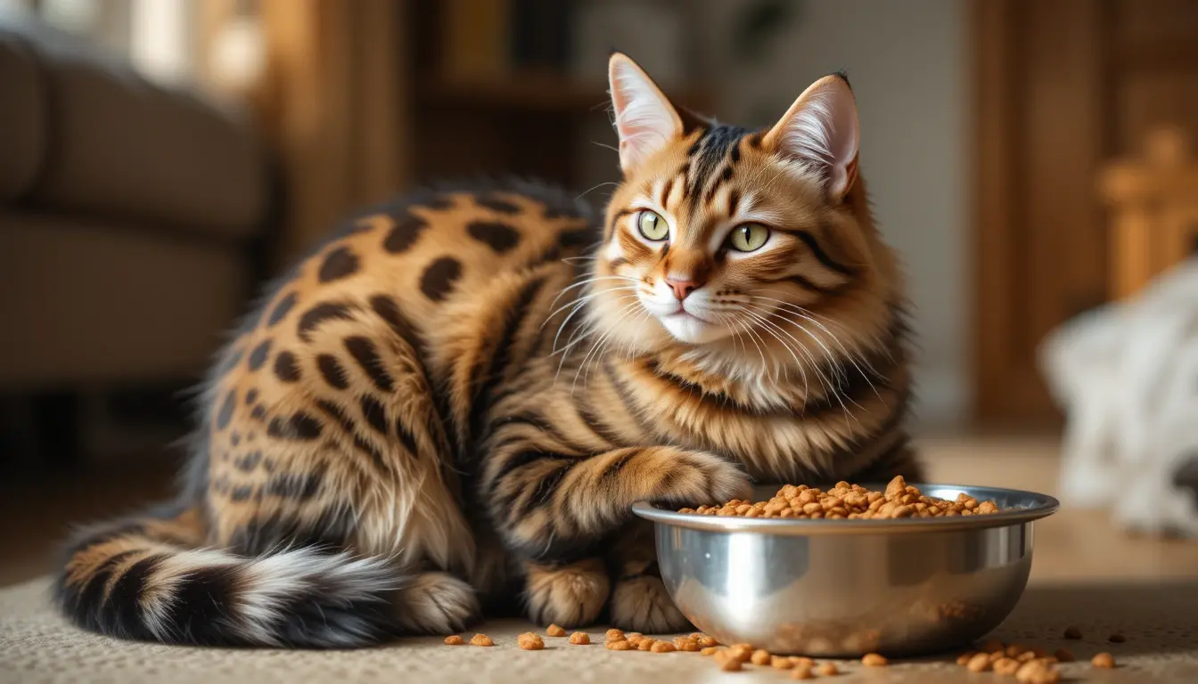 Why Cats Want Love After Eating and Other Food Bowl Behaviors