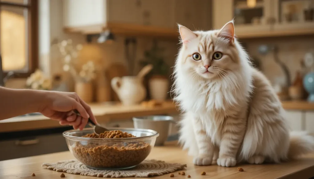 Can I Cook Food for My Cat