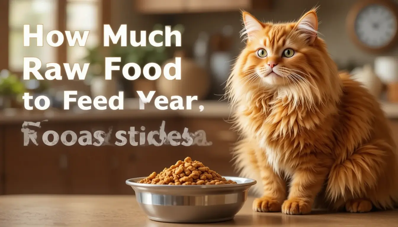 How Much Raw Food to Feed Your Cat