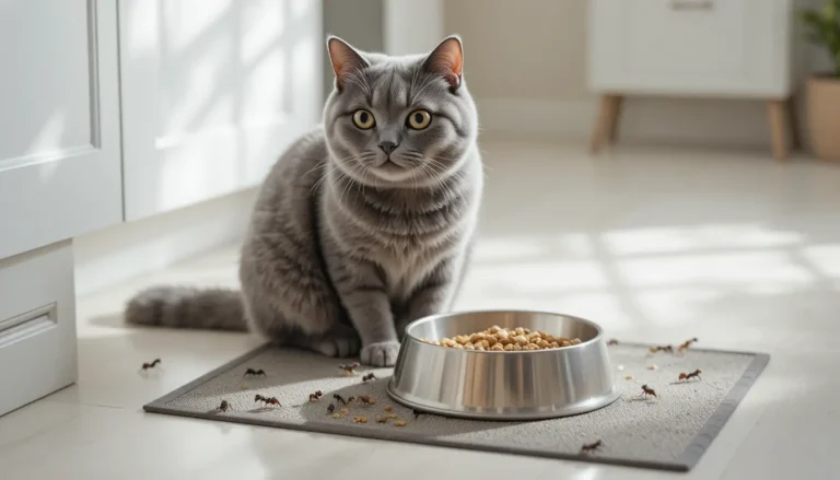 How to Keep Ants Away from Cat Food