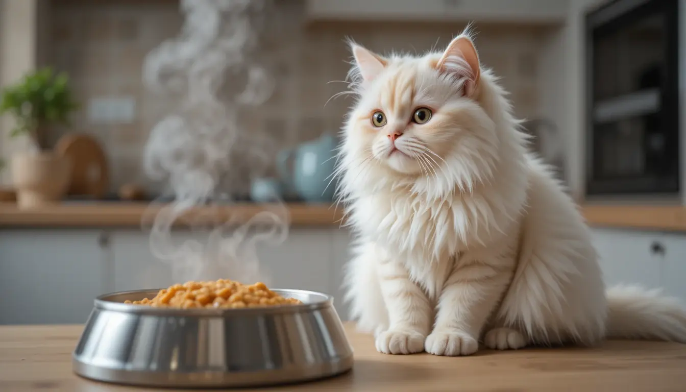 Should I Microwave Cat Food? Here's What You Need to Know About Warming Your Cat's Meal