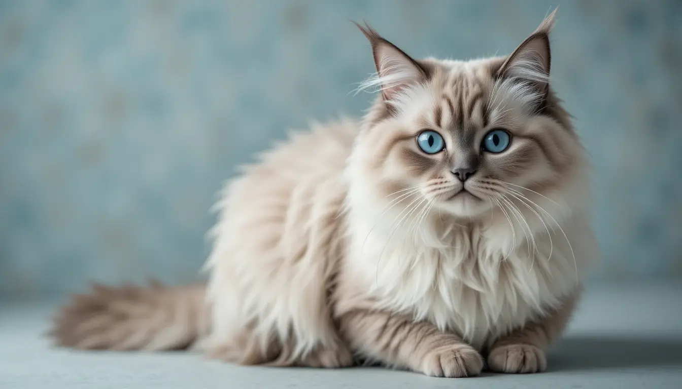 What Color Eyes Do Ragdoll Cats Have?